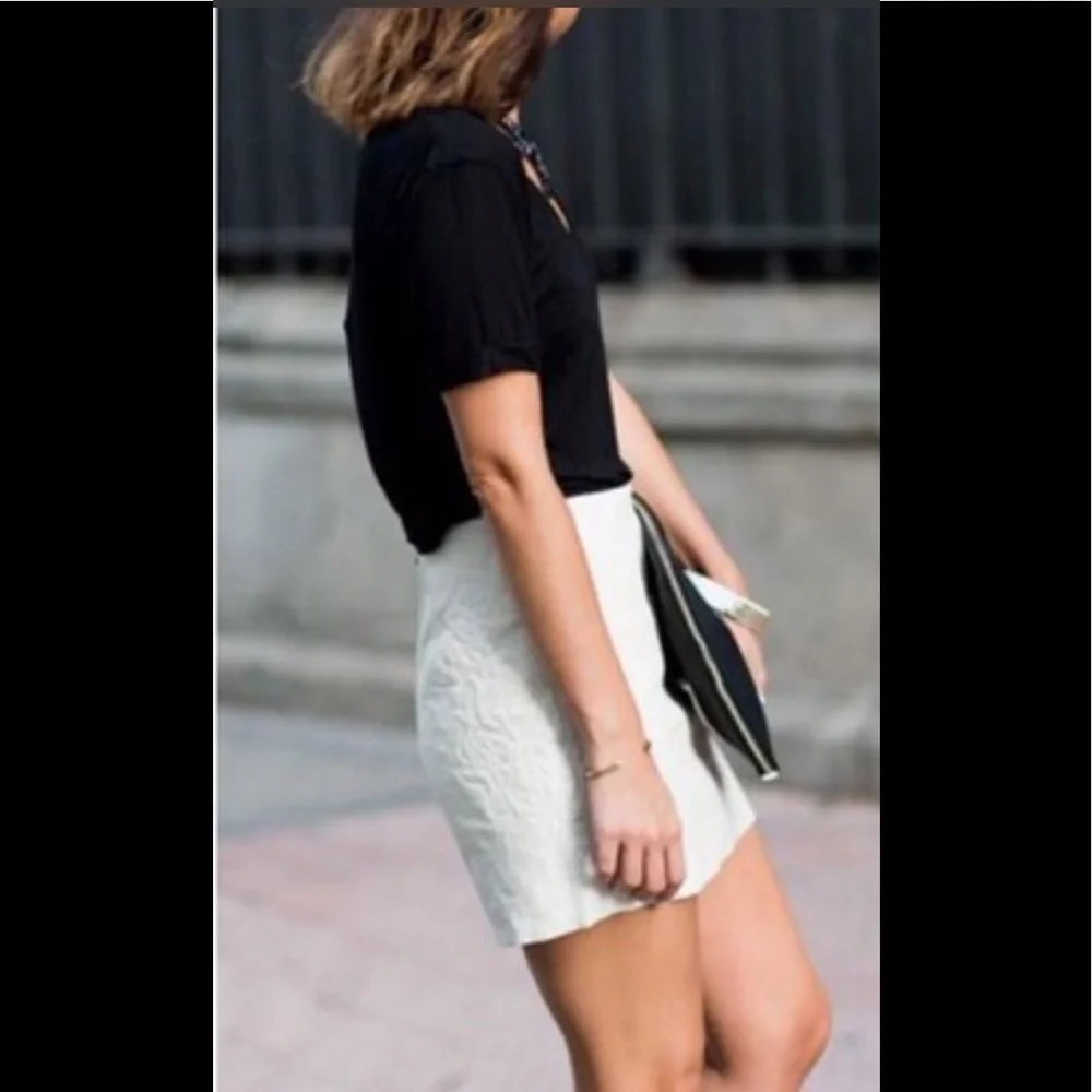 Helmut Lang Mini Skirt - Picture 10 of 10